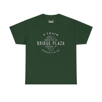 Bridge Plaza NYC Streets Unisex T-Shirt