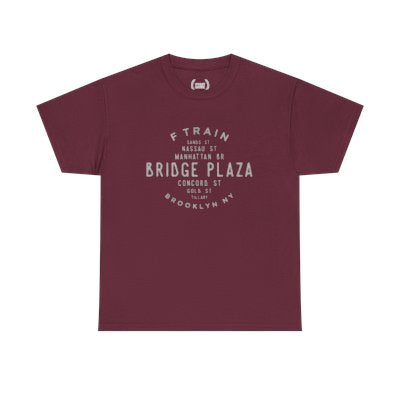 Bridge Plaza NYC Streets Unisex T-Shirt