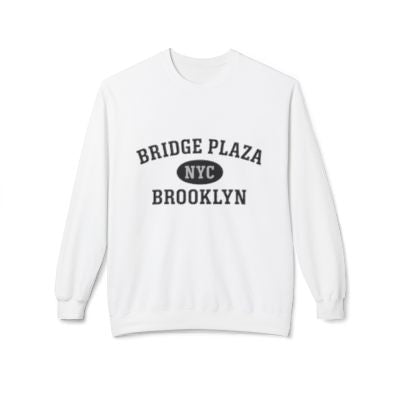 Bridge Plaza Brooklyn Softstyle Fleece Crewneck Sweatshirt