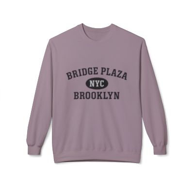Bridge Plaza Brooklyn Softstyle Fleece Crewneck Sweatshirt