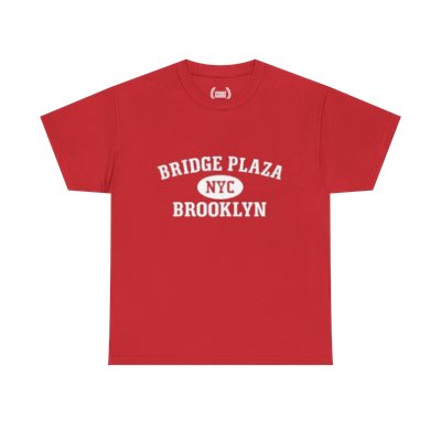Bridge Plaza Brooklyn Unisex T-Shirt –Collegiate Style