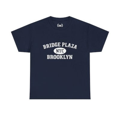 Bridge Plaza Brooklyn Unisex T-Shirt –Collegiate Style