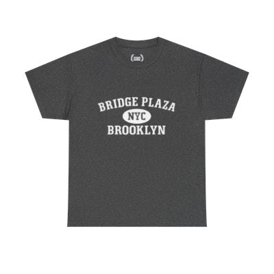 Bridge Plaza Brooklyn Unisex T-Shirt –Collegiate Style