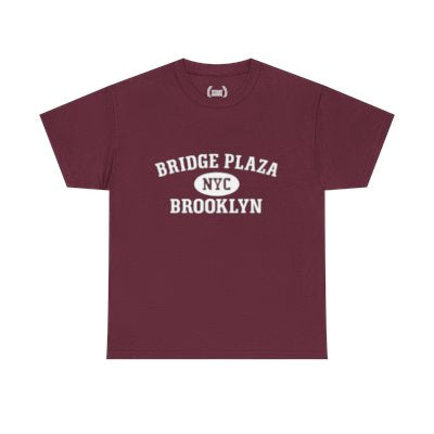 Bridge Plaza Brooklyn Unisex T-Shirt –Collegiate Style