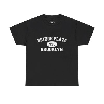 Bridge Plaza Brooklyn Unisex T-Shirt –Collegiate Style
