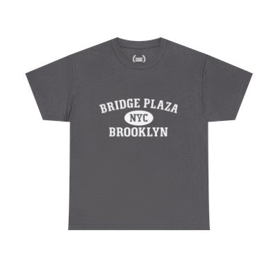 Bridge Plaza Brooklyn Unisex T-Shirt –Collegiate Style
