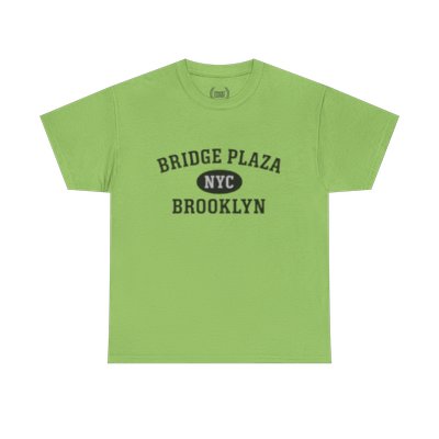 Bridge Plaza Brooklyn Unisex T-Shirt –Collegiate Style