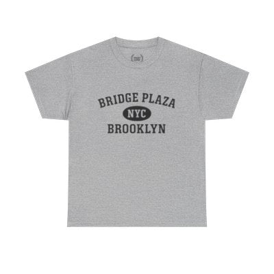 Bridge Plaza Brooklyn Unisex T-Shirt –Collegiate Style