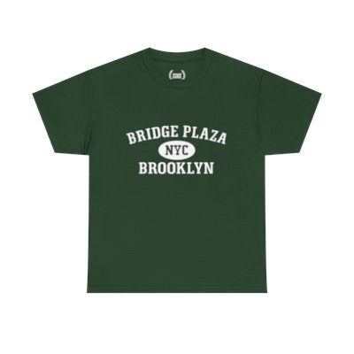 Bridge Plaza Brooklyn Unisex T-Shirt –Collegiate Style