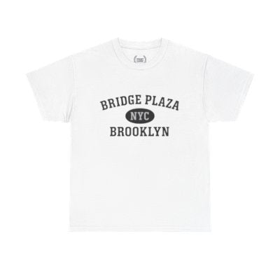 Bridge Plaza Brooklyn Unisex T-Shirt –Collegiate Style