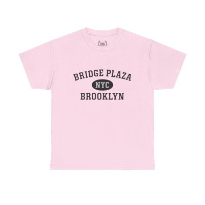 Bridge Plaza Brooklyn Unisex T-Shirt –Collegiate Style