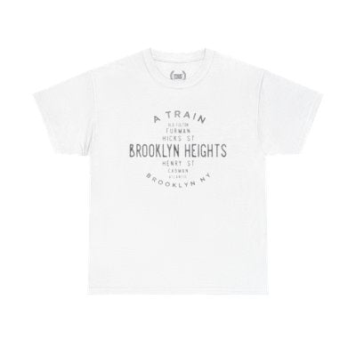 Brooklyn Heights NYC Streets Unisex T-Shirt