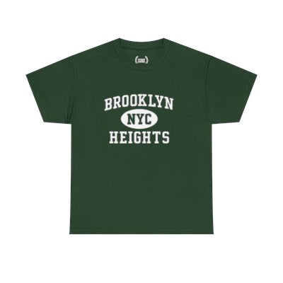 Brooklyn Heights Brooklyn Unisex T-Shirt –Collegiate Style