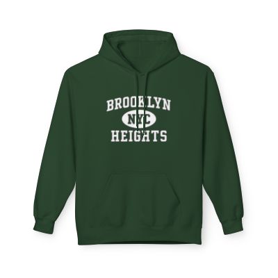 Brooklyn Heights NYC Unisex Hoodie Brooklyn Softstyle Fleece Crewneck