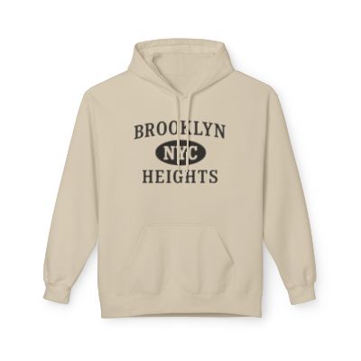 Brooklyn Heights NYC Unisex Hoodie Brooklyn Softstyle Fleece Crewneck