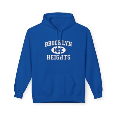 Brooklyn Heights NYC Unisex Hoodie Brooklyn Softstyle Fleece Crewneck