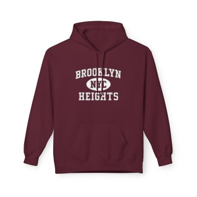 Brooklyn Heights NYC Unisex Hoodie Brooklyn Softstyle Fleece Crewneck
