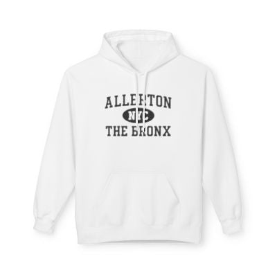 Allerton NYC Unisex Hoodie Bronx Softstyle Fleece Crewneck