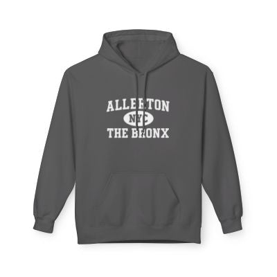 Allerton NYC Unisex Hoodie Bronx Softstyle Fleece Crewneck