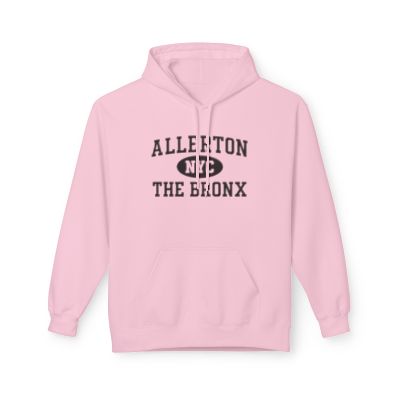 Allerton NYC Unisex Hoodie Bronx Softstyle Fleece Crewneck