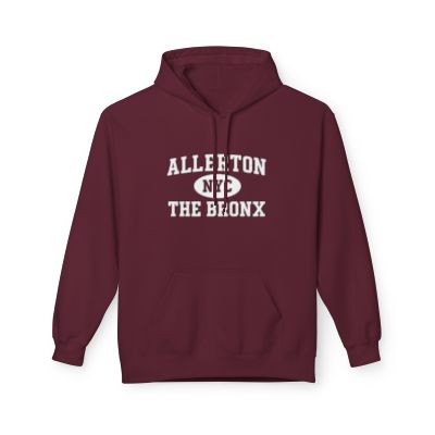 Allerton NYC Unisex Hoodie Bronx Softstyle Fleece Crewneck