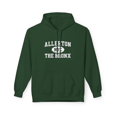 Allerton NYC Unisex Hoodie Bronx Softstyle Fleece Crewneck