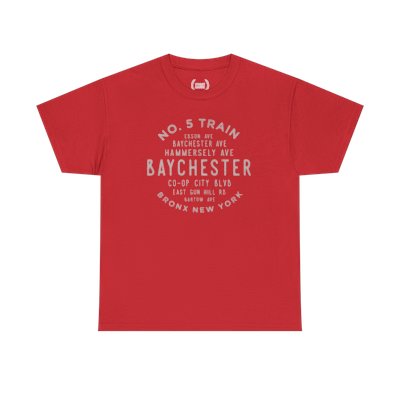 Baychester NYC Streets Unisex T-Shirt