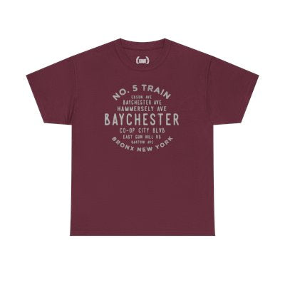 Baychester NYC Streets Unisex T-Shirt