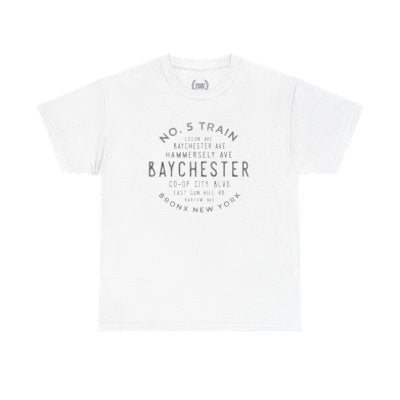 Baychester NYC Streets Unisex T-Shirt