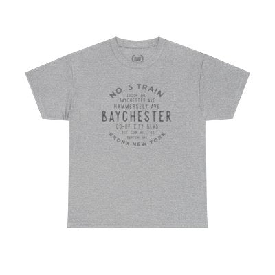 Baychester NYC Streets Unisex T-Shirt
