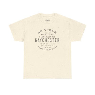 Baychester NYC Streets Unisex T-Shirt