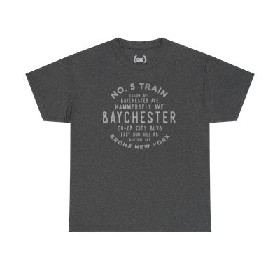Baychester NYC Streets Unisex T-Shirt