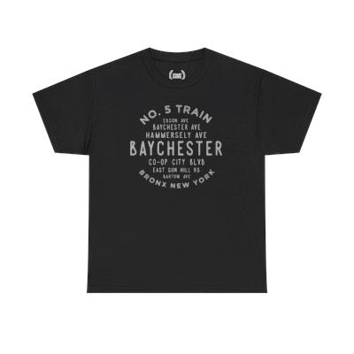 Baychester NYC Streets Unisex T-Shirt