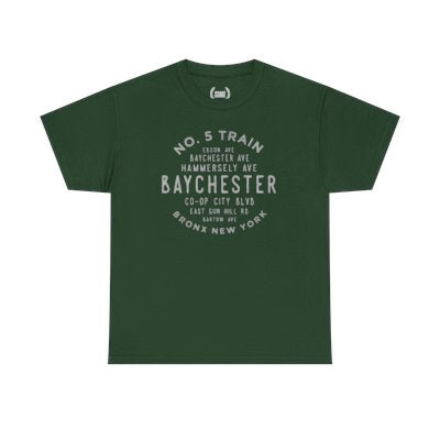Baychester NYC Streets Unisex T-Shirt