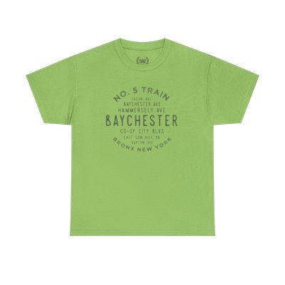 Baychester NYC Streets Unisex T-Shirt