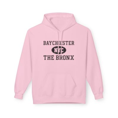Baychester NYC Unisex Hoodie Bronx Softstyle Fleece Crewneck