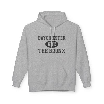 Baychester NYC Unisex Hoodie Bronx Softstyle Fleece Crewneck
