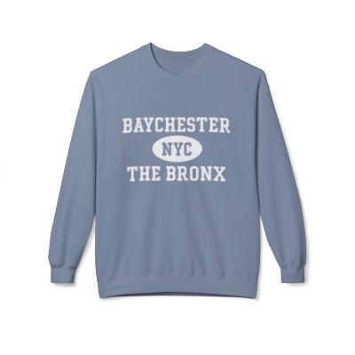 Baychester Bronx Softstyle Fleece Crewneck Sweatshirt