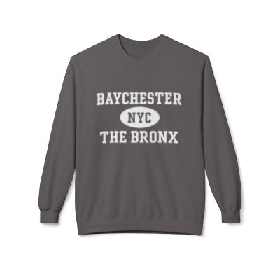 Baychester Bronx Softstyle Fleece Crewneck Sweatshirt