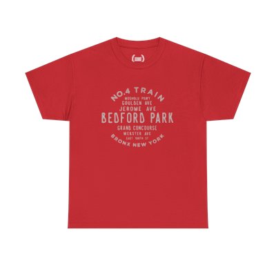 Bedford Park NYC Streets Unisex T-Shirt
