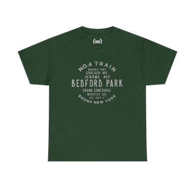 Bedford Park NYC Streets Unisex T-Shirt