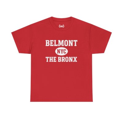 Belmont Bronx Unisex T-Shirt –Collegiate Style