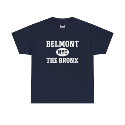 Belmont Bronx Unisex T-Shirt –Collegiate Style