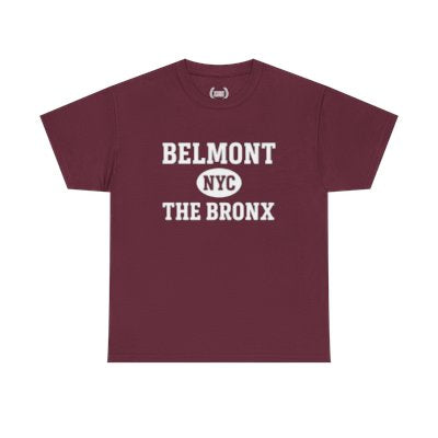 Belmont Bronx Unisex T-Shirt –Collegiate Style