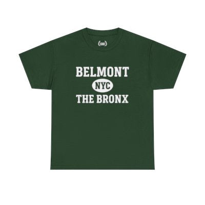 Belmont Bronx Unisex T-Shirt –Collegiate Style