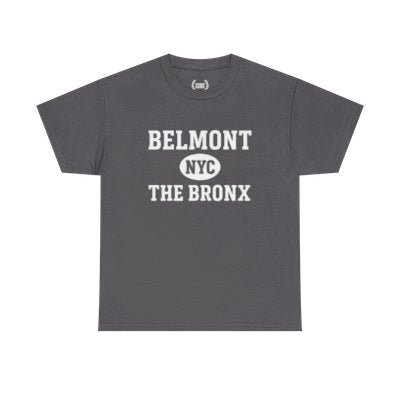 Belmont Bronx Unisex T-Shirt –Collegiate Style