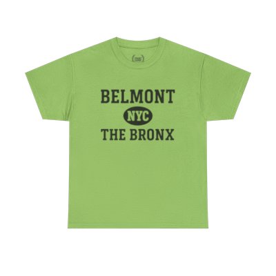 Belmont Bronx Unisex T-Shirt –Collegiate Style