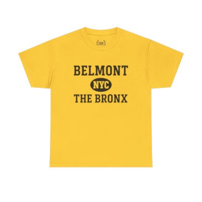 Belmont Bronx Unisex T-Shirt –Collegiate Style
