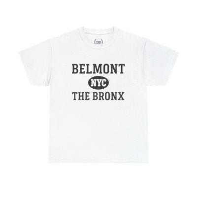 Belmont Bronx Unisex T-Shirt –Collegiate Style