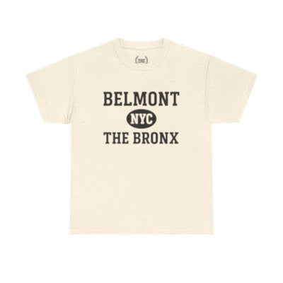 Belmont Bronx Unisex T-Shirt –Collegiate Style